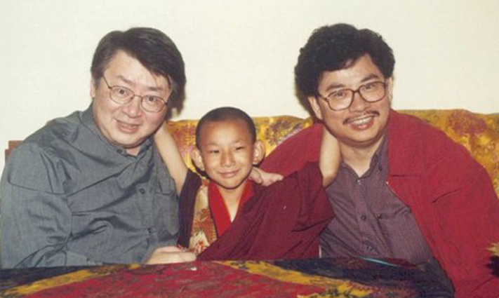 Dr. P.Y. Lam, Yangsi and Mr. William Wong, India