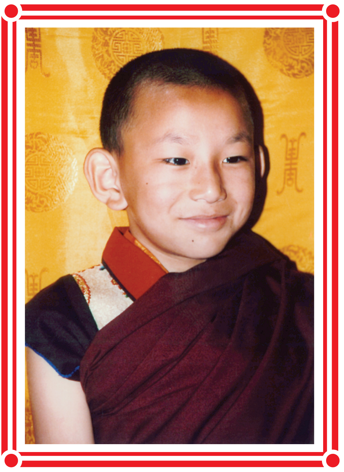 Padma Ozer Damcho Jigme Dorje (Reincarnation of Lama Kan Tsao)