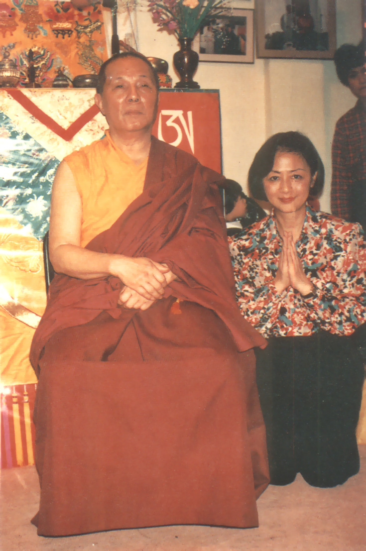 香港传颇瓦开顶来自泰国马幼贤居士