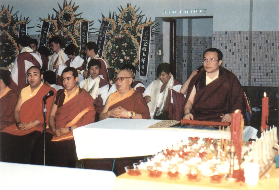 泰錫度仁波切陞座修法迴向根師